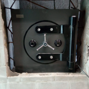 Puerta de Bóveda con ventilación
