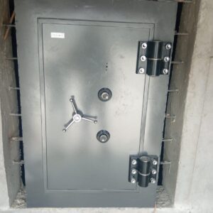 Puerta Para Bóveda de Seguridad