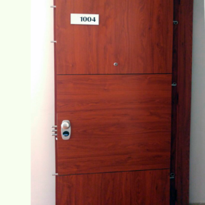 Puerta de seguridad nivel 3